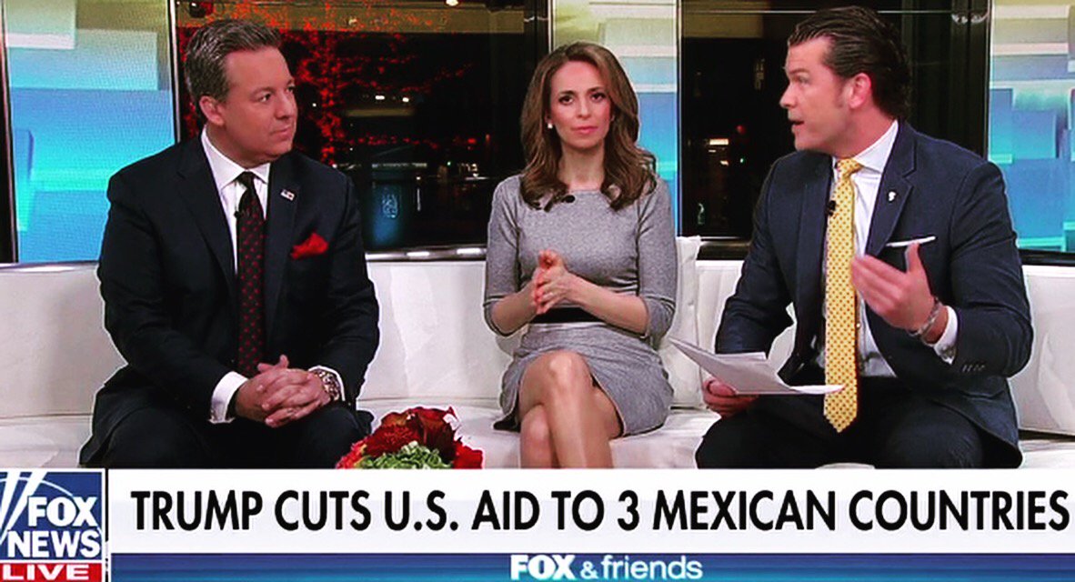 michaeljaysongs's tweet photo. I've always believed Trump supporters were everything from uneducated to just plain stupid. This proves it. #FoxNews - the real #FakeNews - actually thinks #Mexico has countries! These people exist only to spread hate, bigotry &amp; racism throughout the world. #MexicanCountries https://t.co/BM3MZDSrKe