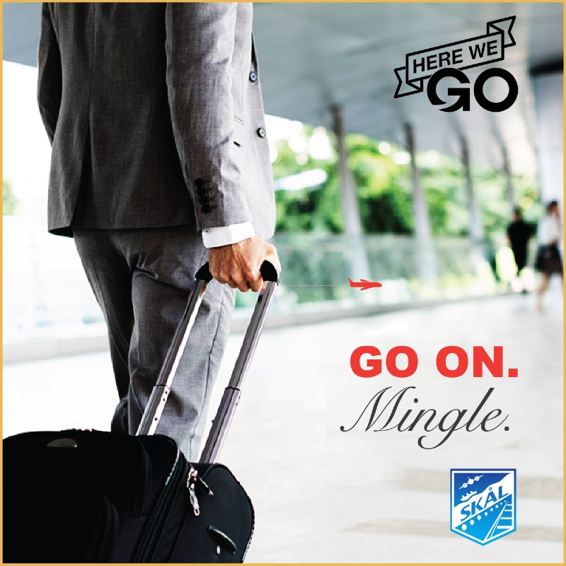 For all the connections you’ve made possible for others, this one’s for you. Connect and create great bonds within the spirit of Bengaluru at the SKAL India Congress.   Location: Bengaluru, India  Dates: June 27-30, 2019 Register now - skalasiacongress.com #HereWeGo