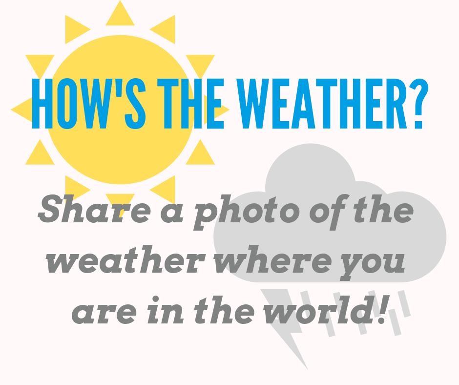 How's YOUR weather today? Average temperatures for Minneapolis in late July are in the mid-80 degree Fahrenheit range. Get ready for some warm sunny days during IFAJ Congress! Register now at ifaj2019.org