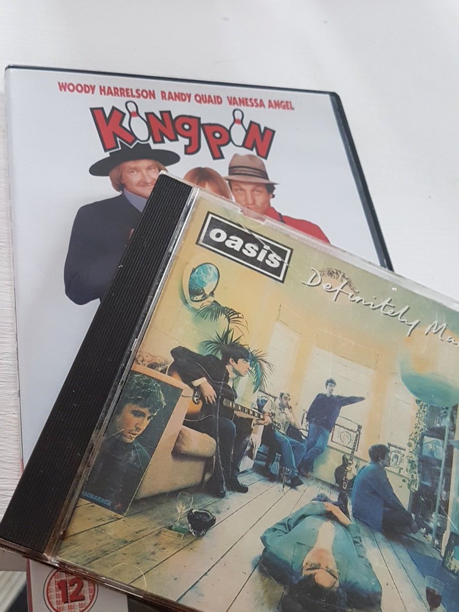 TheBarnes83's tweet photo. Not bad for a quid. 

#BigEarn #DefinitelyMaybe https://t.co/q71i96UZGs