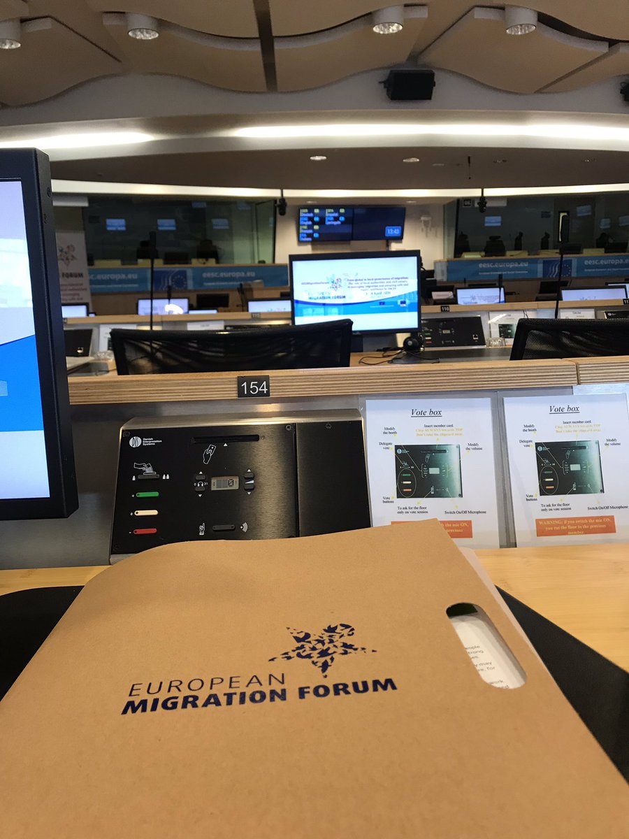 Portikl4's tweet photo. #AST #Anerkennung are attending the 5th European Migration Forum on Migration and the role of the Civil Society! #europeanmigrationforum #EMF2019 #EUMigrationForum https://t.co/n1suZBWcGI