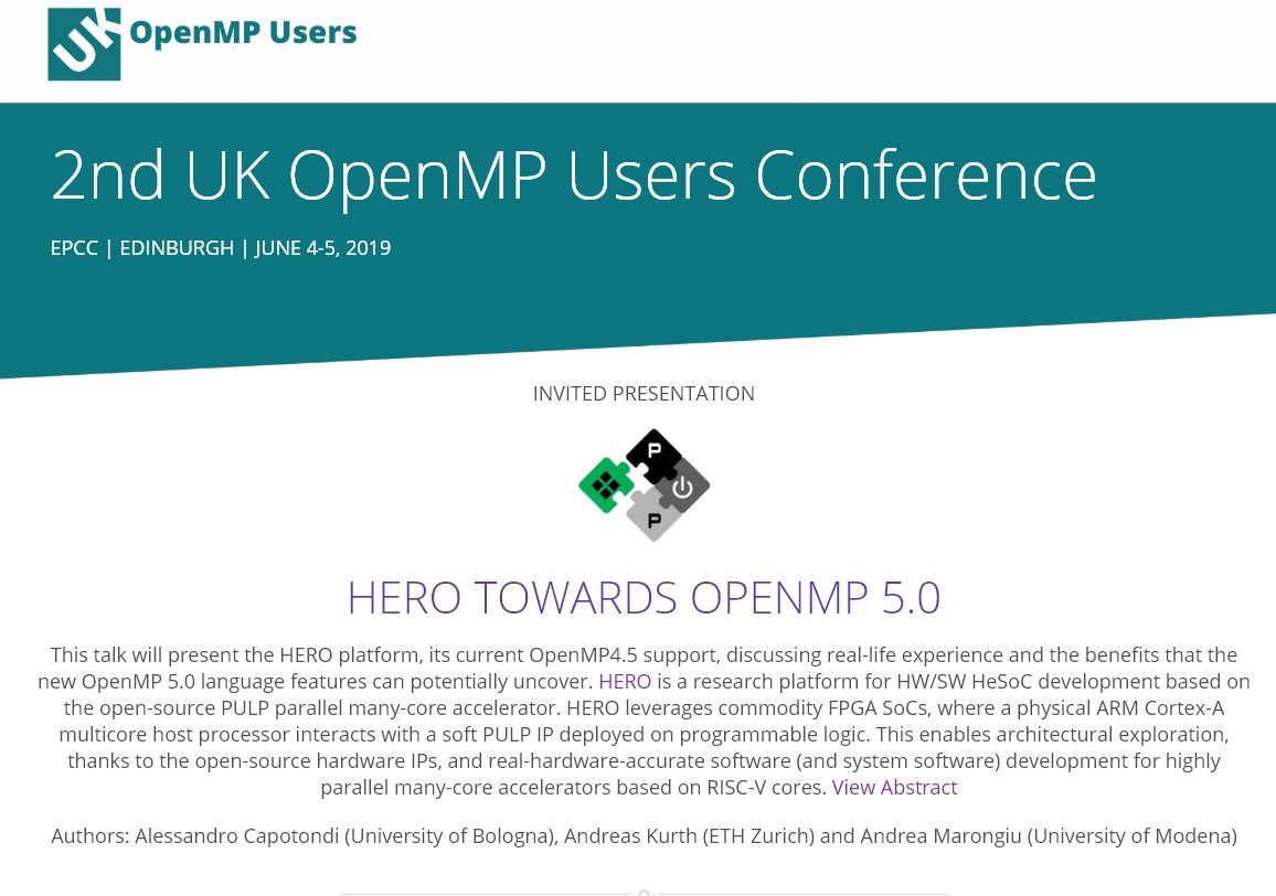 OpenMP Users Developer Conference tweet media
