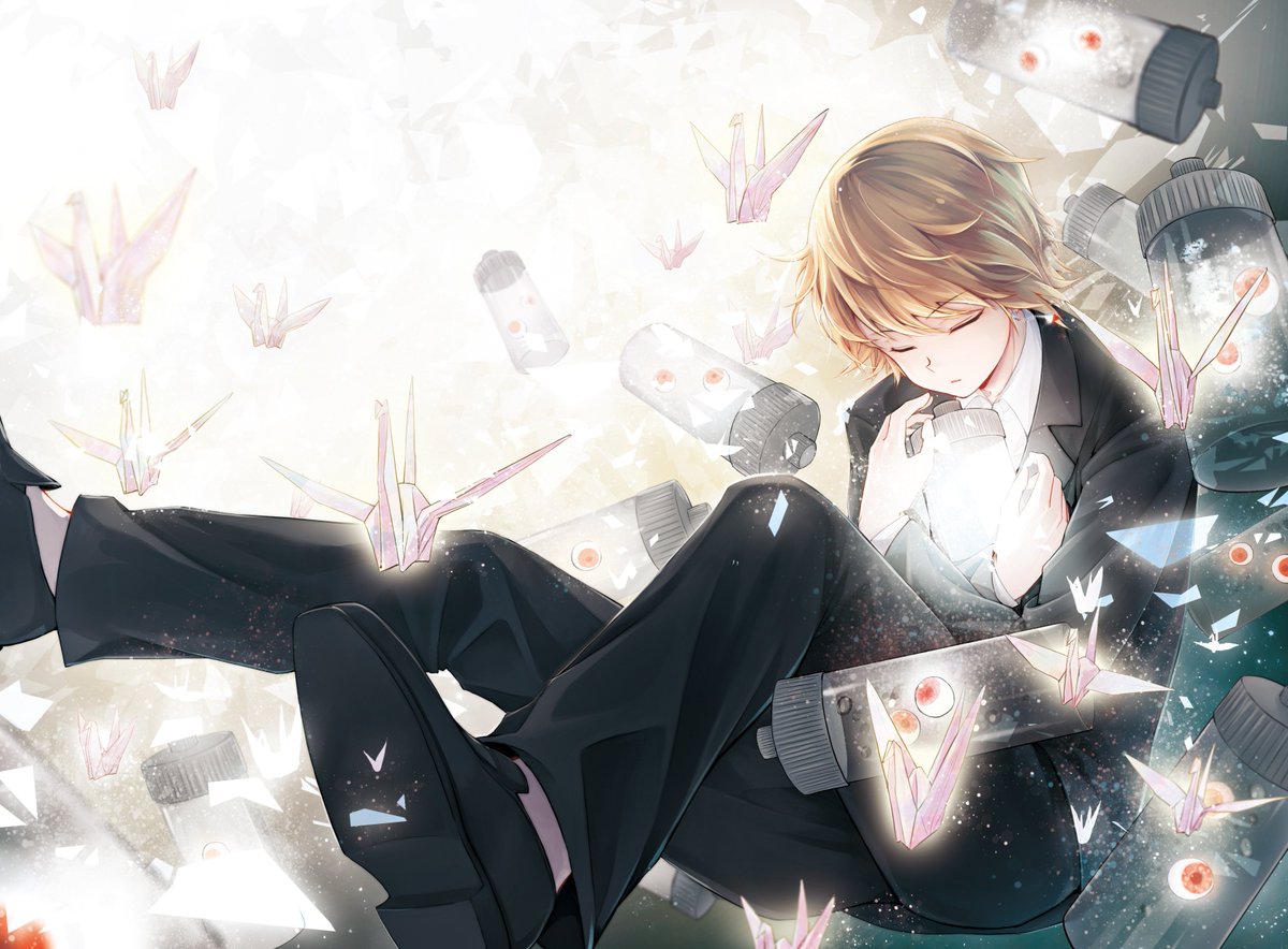 #クラピカ生誕祭2019
「悲しみを希望に」
ちょっと遅刻したんだけど…！クラピカ！おたんじょうびおめでとーーーう！