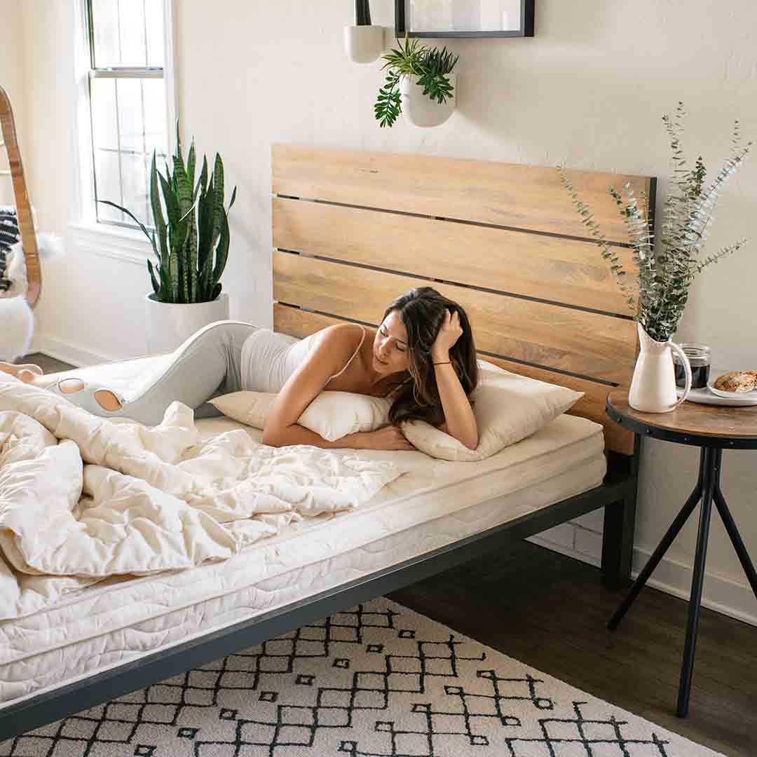 MettaBed's tweet photo. Spiraled Wool™ Pillows + All Season Wool Comforter + Metta® Bed Mattress = the IDEAL bedroom situation!😍

Shop natural + organic mattresses, bedding, and more online! https://t.co/W5Soheed7n https://t.co/k8WaZc3rr2