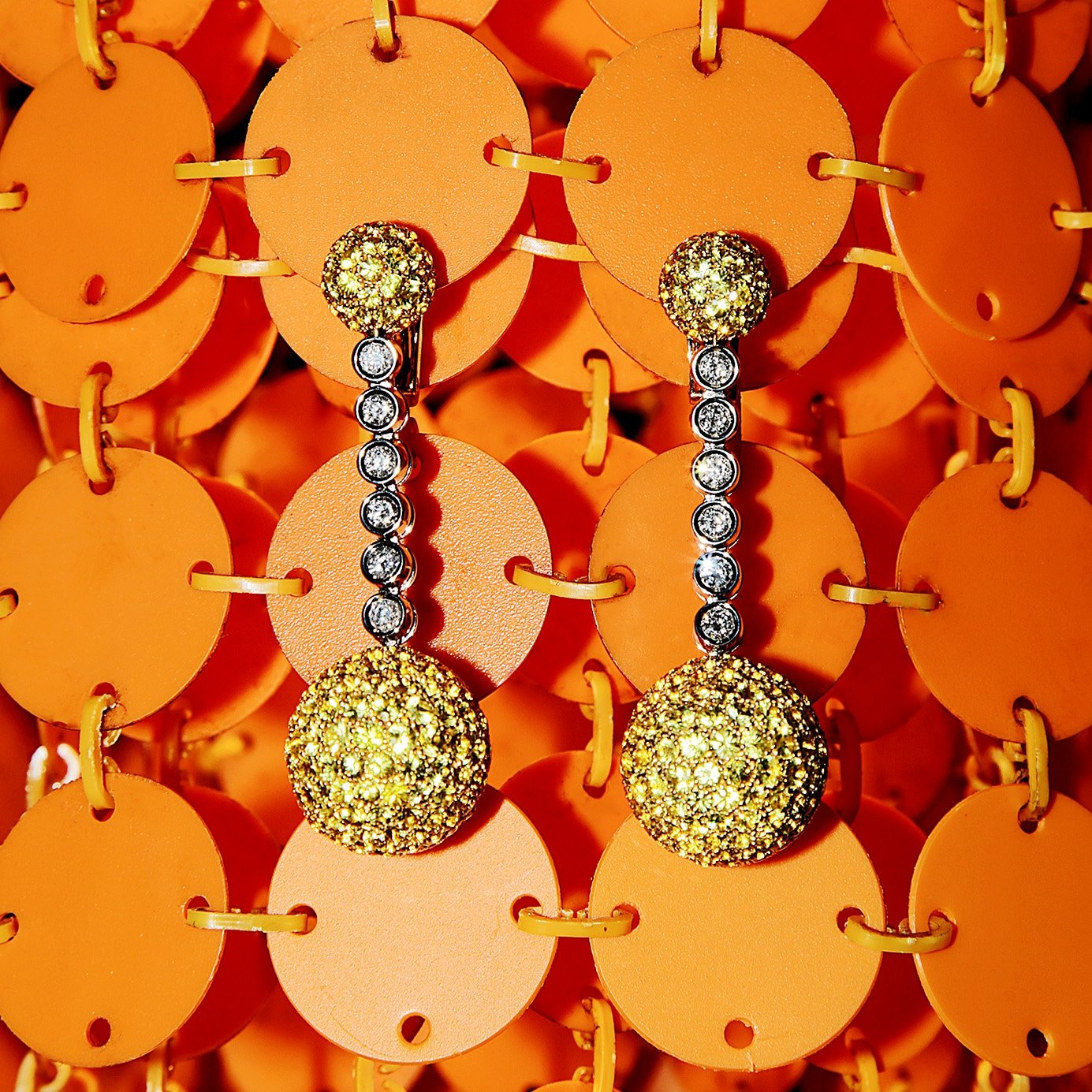 De grisogono hot sale boule earrings