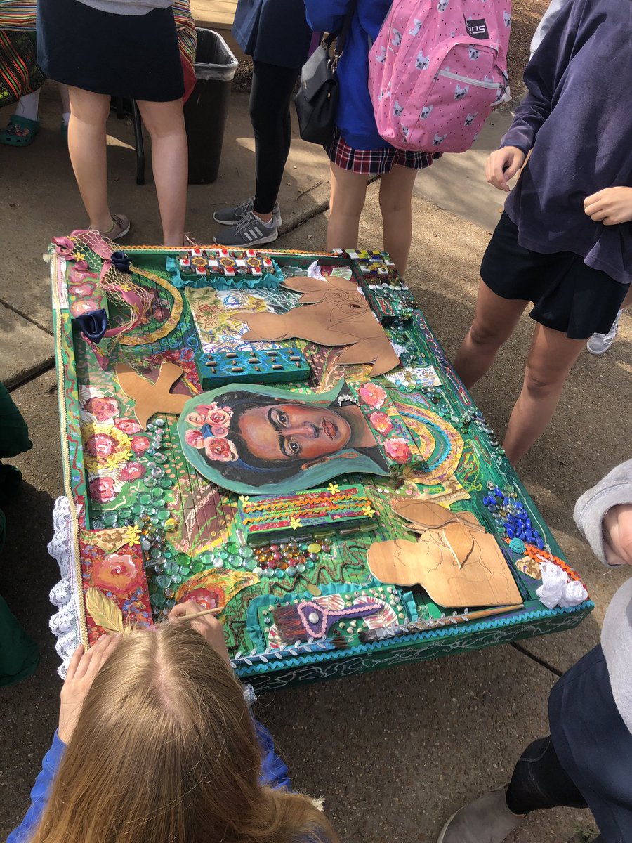 PrepStudentLife's tweet image. International Day fun! #PrepFamily