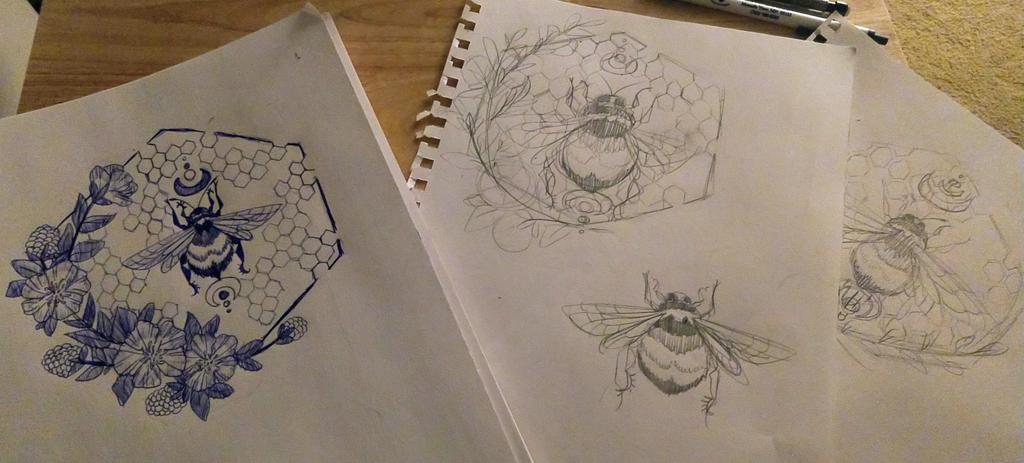 AJMadcap's tweet photo. Working on some graphic designs ♥️ https://t.co/OmPx95yHt8