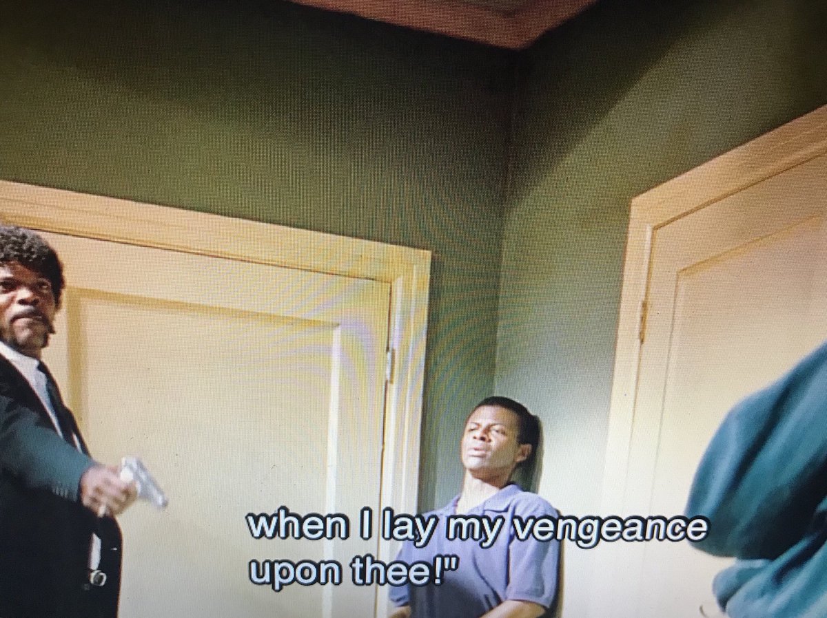 エゼキエル書25章17節 Hashtag On Twitter