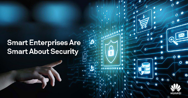 Huawei_Europe's tweet photo. By 2020, cyber attacks will affect 60% of enterprises. Make sure you're not one of them. #Communicate #HiSec #DigitALL https://t.co/tIkxvxD6iX