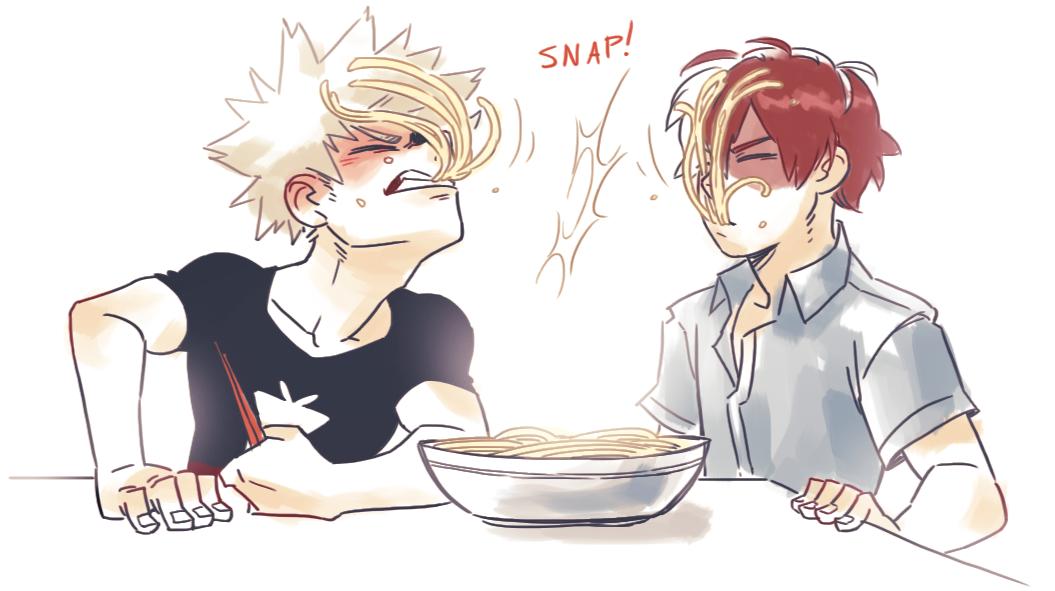 they're flirting