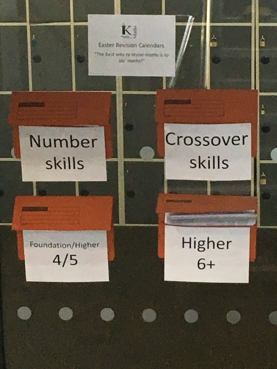 Year 11 students - Make sure you pick up the relevant maths revision calendars for over the Easter holidays. #gcsemaths #beingthebestyoucanbe