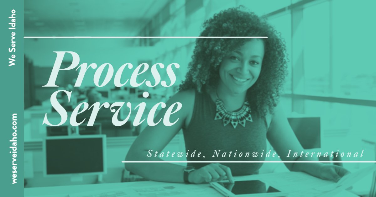 weserveidaho's tweet image. Providing Idaho and the surrounding areas with Legal Service of Process since 2010.

Contact us today to start the process.

weserveidaho.com

#serviceprocesses #processserver #idaho #business #technology