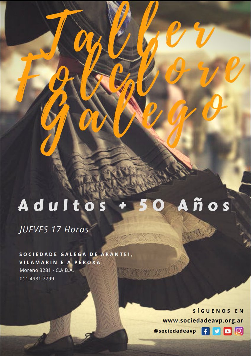 SociedadeAVP's tweet photo. Vení a bailar una muiñeira o a recordar los pasos que hacías de pequeñ@! 
#Galicia #muiñeira #tradiciones #culturagalega #avepeate #bailes https://t.co/OnrVFXS38H