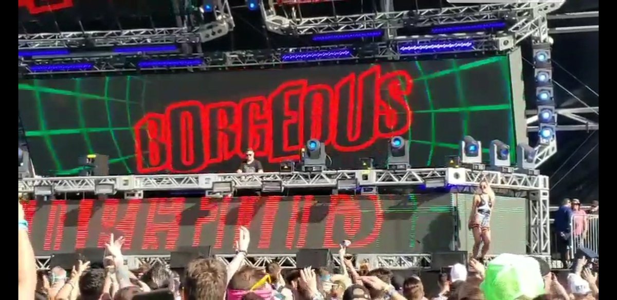 Finally got to see @BorgeousMusic at #Ultra2019 in #Miami. @ultra