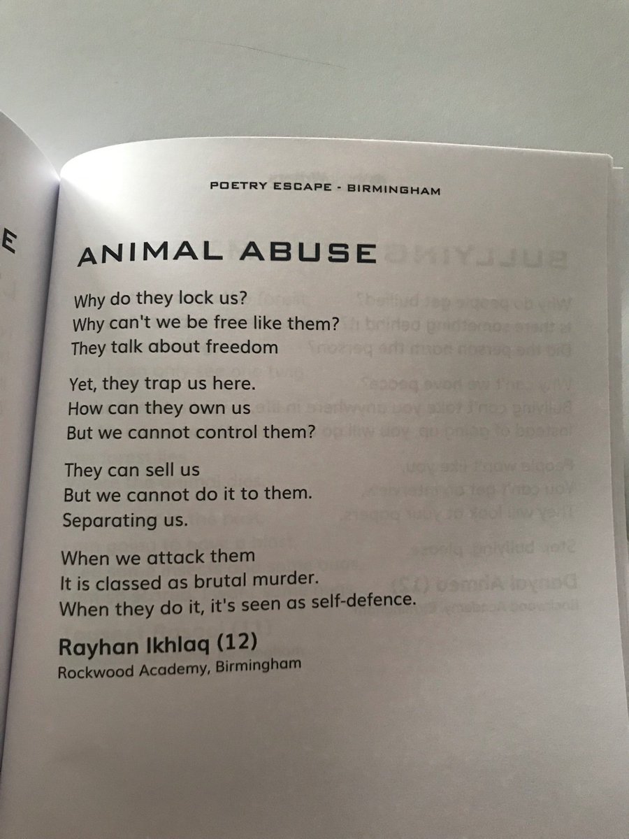 CORERockwood's tweet photo. The poetry competition; challenging students to free their creativity and escape the maze of their minds using poetic techniques, has finally been published! Nearly 200 students are now published poets, beating 5 other Birmingham schools for number of entries! #COREExcellence https://t.co/8W8bHIwaYp