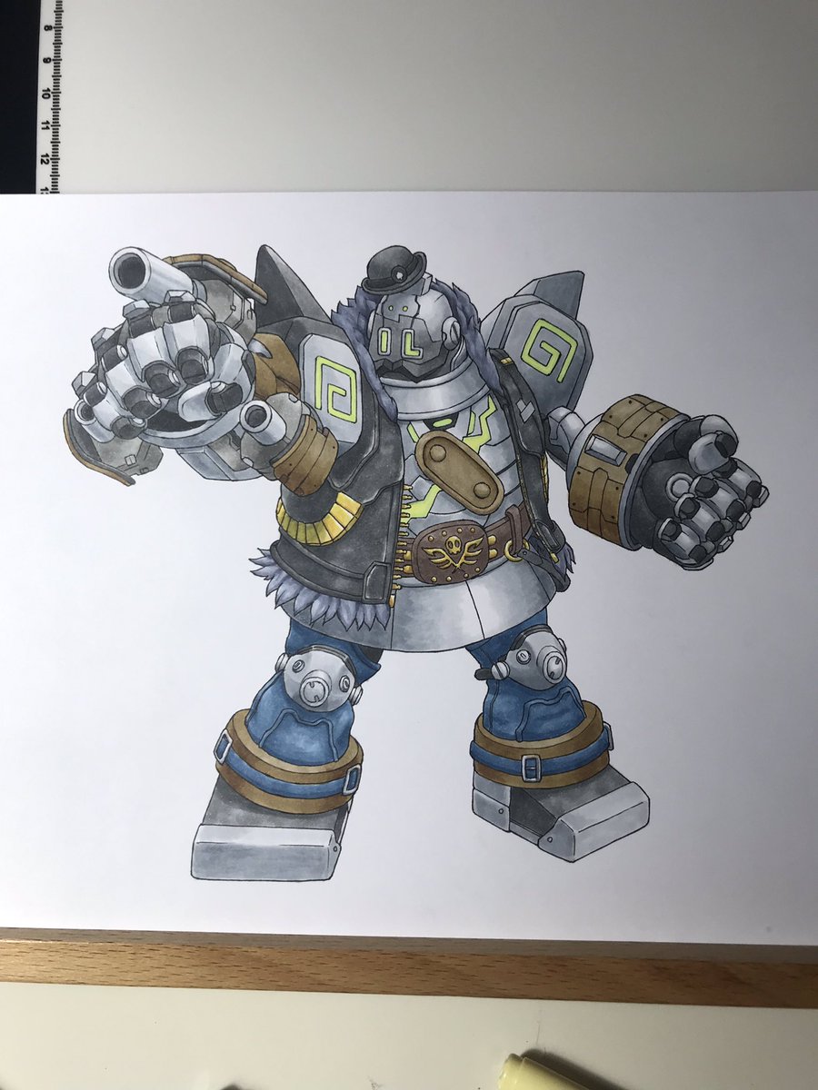 Petey_Pariah's tweet photo. Zangoose and Golurk as Ashe and BOB is done! Sorry for the wait since I have commissions and whatnot! Vote for your next character: Soldier 76, Torbjorn, Bastion or Baptiste
Until next time! #pokewatch https://t.co/aeHrgvT8kE