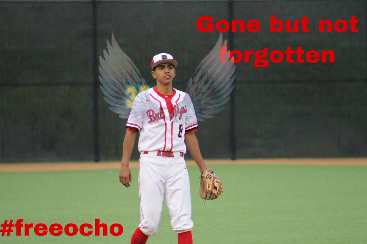 14_rapstine's tweet photo. We will miss you #freeocho https://t.co/fAevIeJryr