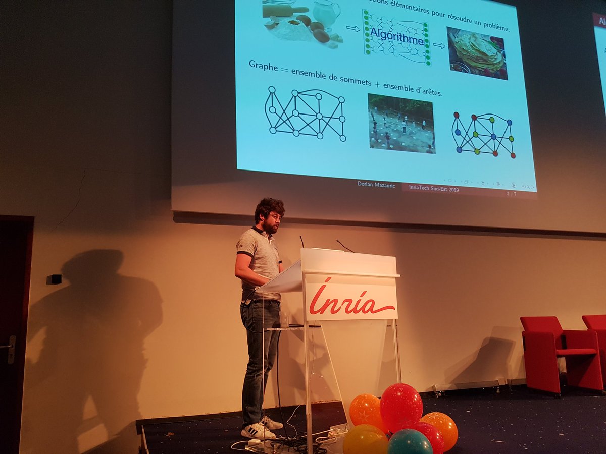 AgnesCortell's tweet photo. #inriatech sud-est une réponse scientifique @inria_sophia pour répondre aux besoins d'innovation des entreprises #impact #recherche #Innovation https://t.co/RpyOtX8sdP