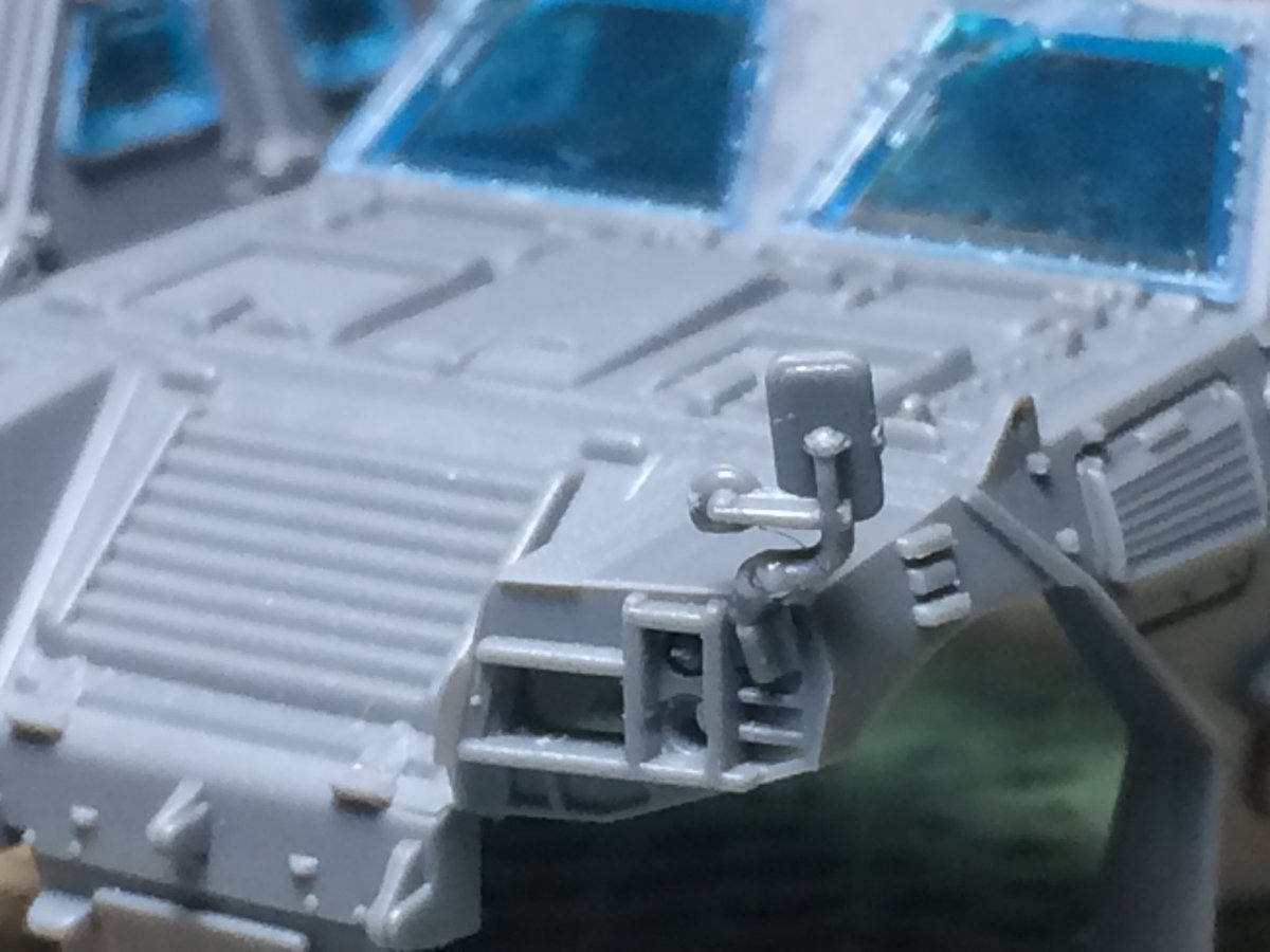 彗星 Rf たまご 1 72 陸上自衛隊 軽装甲機動車 国教隊 中隊長車 機関銃搭載車 フジミ 48 35スケールとの比較 72スケールでこのディテール やっぱおかしいぜ フジミさん 褒め言葉