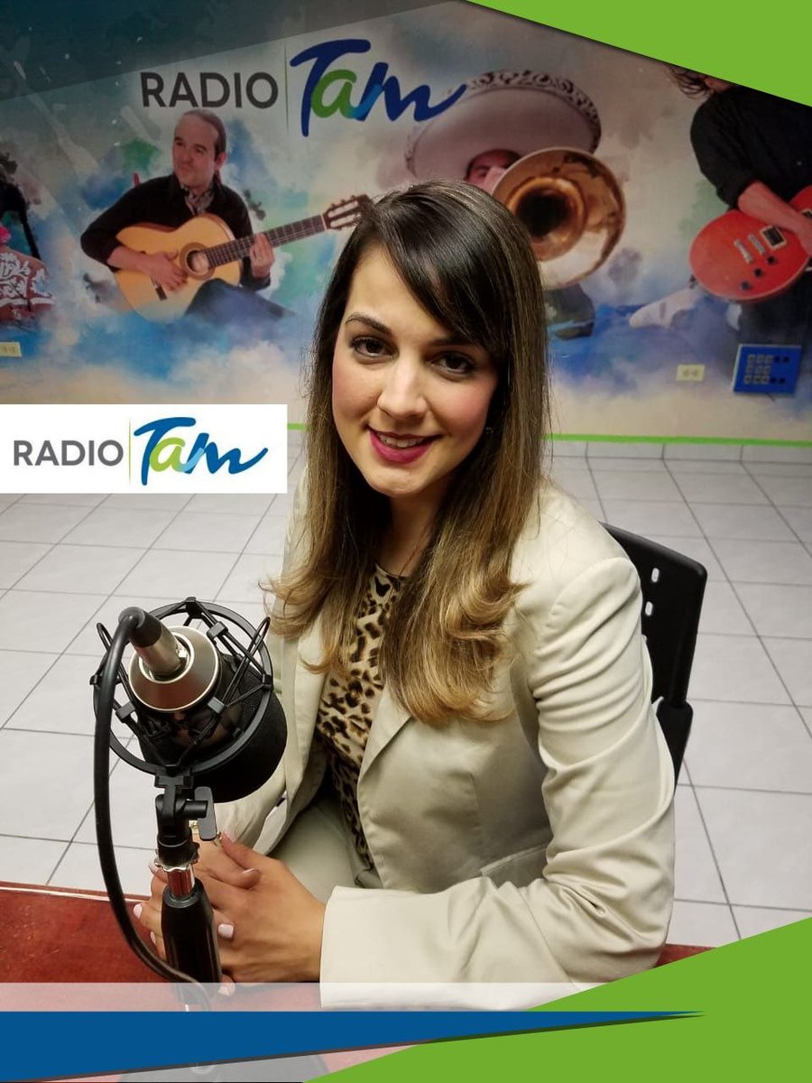 Ya en Vivo Gaby Perales que
nos platica sobre Neuro Oratoria.
Sintonizanos ya y mejora
tu imagen a través de:
radio.tamaulipas.gob.mx