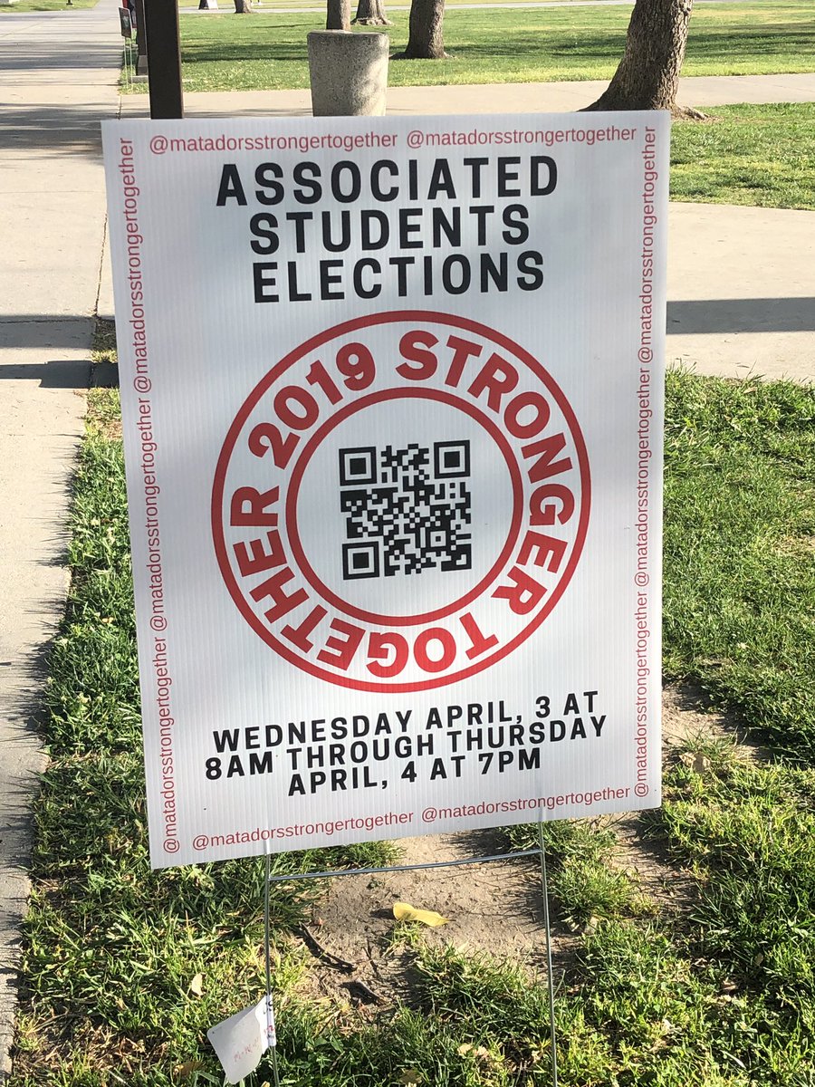 selvinnrodas's tweet image. @csunas elections are happening today and tomorrow. #CSUN students can make their vote online or in person. Also, #CSUNStudents will decide weather the #HealthFee increase to $75 per semester. #ASElections #CSUNorthridge 🗳
