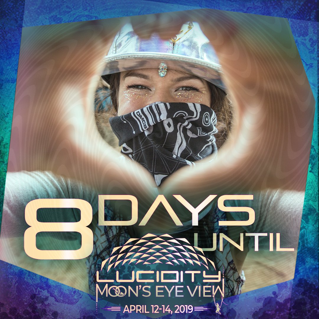 LucidUedu's tweet photo. In just 8 Days we'll be gathering at Live Oak Campground for another beautiful Lucidity! Won't you join the fun? 💓 https://t.co/YHhvFfiENj https://t.co/4FOQtsasfD