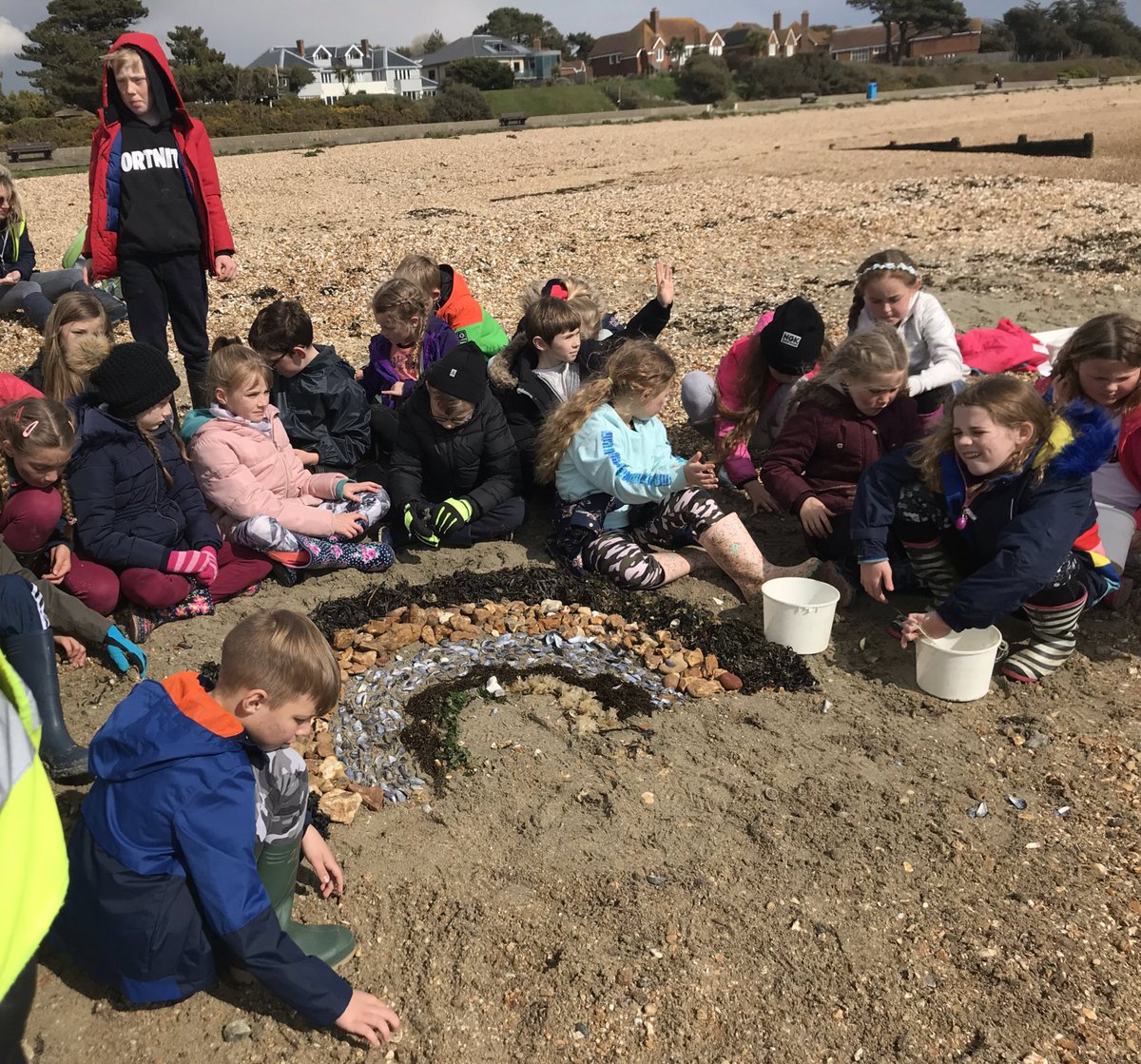 Year 4 Stubbington Trip tweet media