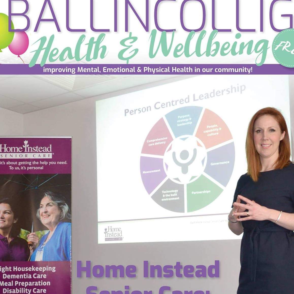 🎈IT'S OUR BIRTHDAY🎈

We are 2 this issue...April is our 2nd birthday. We are so delighted to be a part of the Ballincollig community &amp; contributing to the positive health &amp; wellbeing of the community. 

Thanks to all our readers, supporters, distributors &amp; the wonderful team 💜