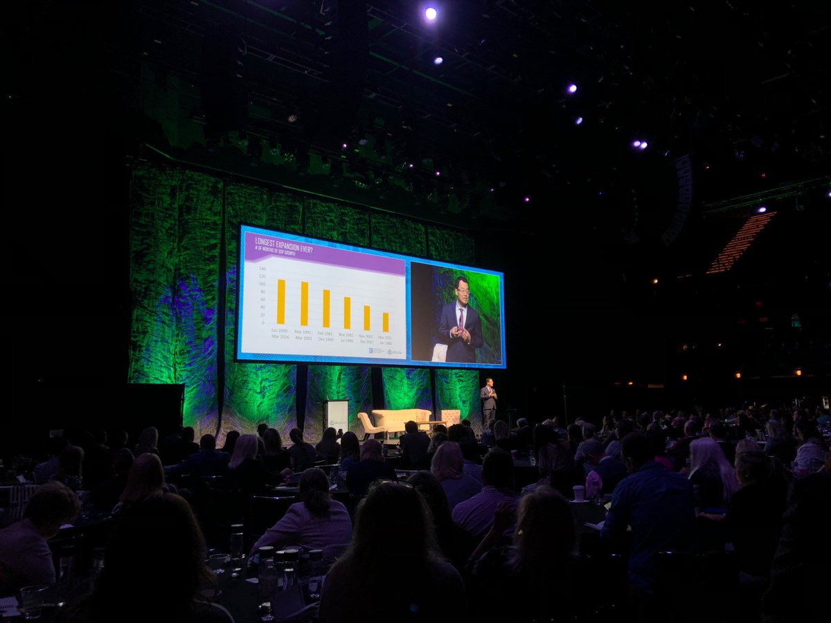 NAR Chief Economist, Lawrence Yun, presents his economic outlook at today's #NARBrokerSummit.