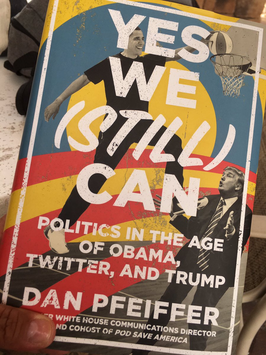 A Little Late Jury Duty Reading #yeswestillcan @danpfeiffer