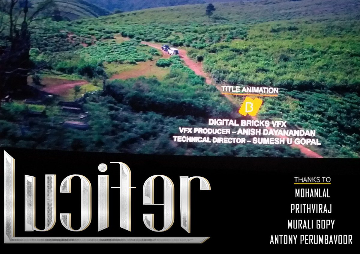 VfxBricks's tweet photo. #Lucifer is turning out to be a pathbreaking for Malayalam cinema.
The man behind Lucifer @PrithviOfficial 
With Lucifer, Prithviraj gives us a textbook example on how to make a mass film with neat filmmaking.

Thank you for giving us an opportunity to become a part of it. https://t.co/8MEkiIUiNZ