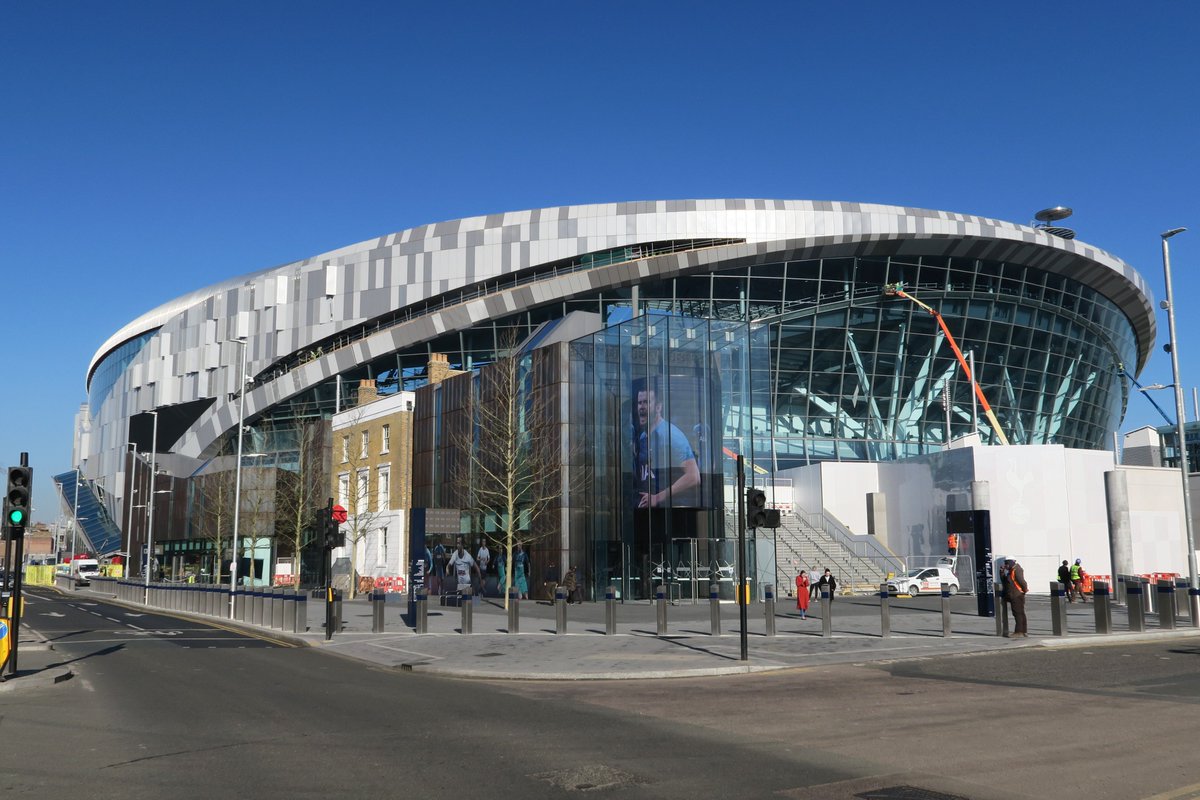 FiremacUK's tweet photo. TONIGHT. One of our latest projects will open its doors, as Spurs welcome rivals Crystal Palace to its brand new state-of-the-art Stadium 

#SpursNewStadium #SpursAreHome https://t.co/y4NXkSg34k