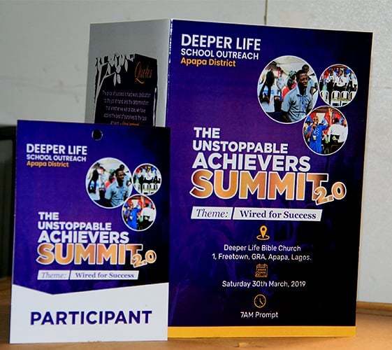 printmagicngr's tweet photo. Emergency Order where we had to beat our Production and delivery time. 300 programme sheets with 300 tags and we handled the design too. Just like magic again, we delivered.

To Order Call or Whatsapp 08098279561/07067976668
Or you can send us an email O… https://t.co/XkEjp4Z5Z1 https://t.co/YiOtWngvzG