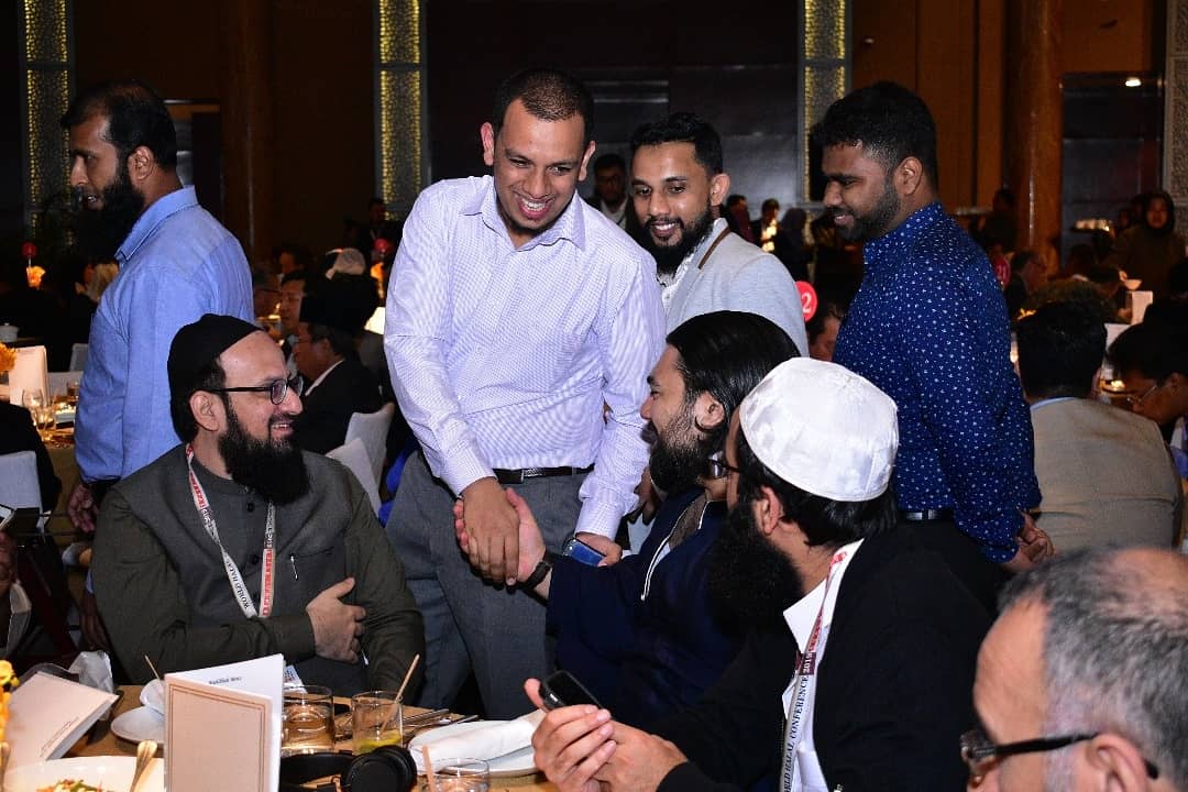 ghas2019's tweet photo. Appreciation Dinner with YAB Dato’ Seri Dr. Wan Azizah Dr. Wan Ismail, Deputy Prime Minister of Malaysia at Grand Hyatt Hotel, Kuala Lumpur.

📍 Follow GHAS 2019 official social media pages:
Facebook/Twitter/Linkedln: Global Halal Summit 2019
Instagram: @ghas2019 https://t.co/P0Y9TWDF5I