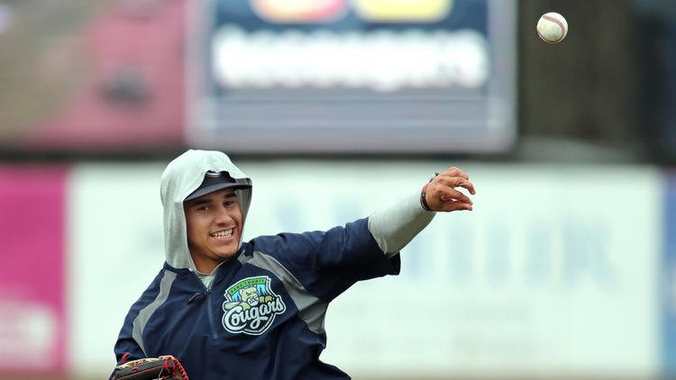 KCCougars's tweet photo. 'None of that fazed me': Mount Carmel grad @athomas22 already making noise with #YourCougars
READ: https://t.co/07gBfmP1VA
๐ธ: H. Rick Bamman / The Beacon-News) https://t.co/IrrhGA6TuD