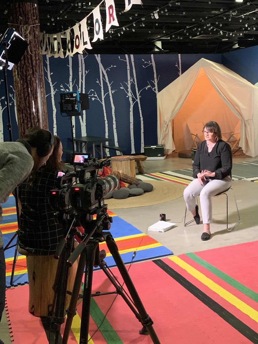 HistoryColorado's tweet photo. @COExperience is here filming @HKNorton for their episode on the recent archaeology findings at the Magic Mountain site. Watch for the episode next season! https://t.co/wKb1eBV8JW