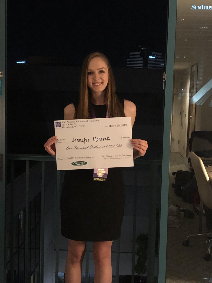 getsocialjack's tweet photo. We are so proud of @PSEGammaEpsilon at @DePaulU - after their competition at #pseconv19 they placed 2nd for the Top Amethyst Chapter Award, which recognizes the chapters that have demonstrated the greatest amount of success this past year. Congrats! https://t.co/MfdZpVeh8G