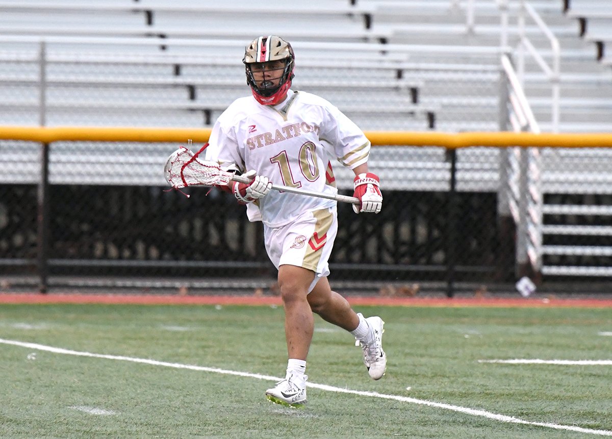 StratfordSpts's tweet photo. Our game story from last night's @strat_reddevils #ctblax win over Brookfield - https://t.co/zPyDSExNCk https://t.co/BIcV8VAbyw