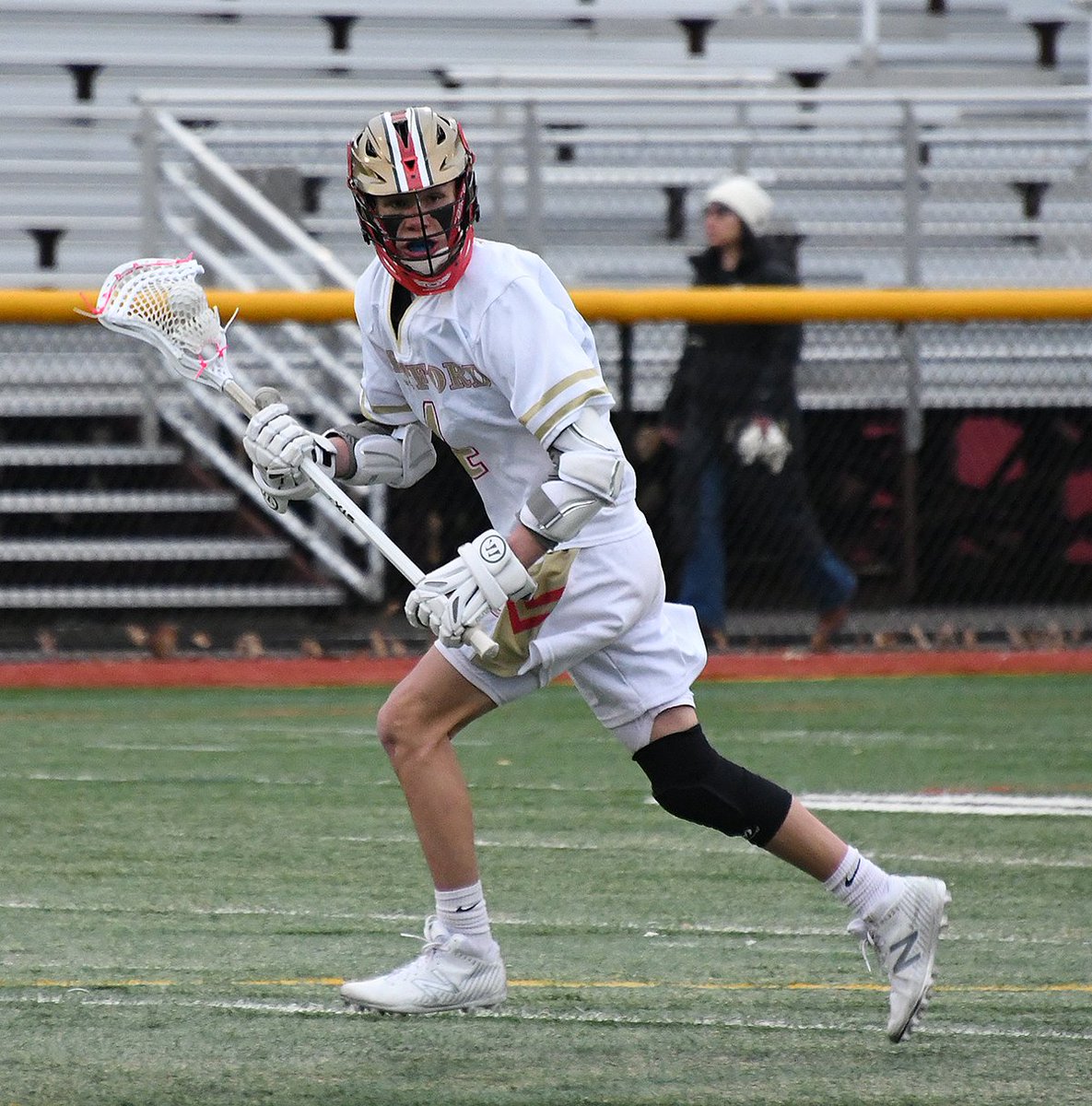 StratfordSpts's tweet photo. Our game story from last night's @strat_reddevils #ctblax win over Brookfield - https://t.co/zPyDSExNCk https://t.co/BIcV8VAbyw