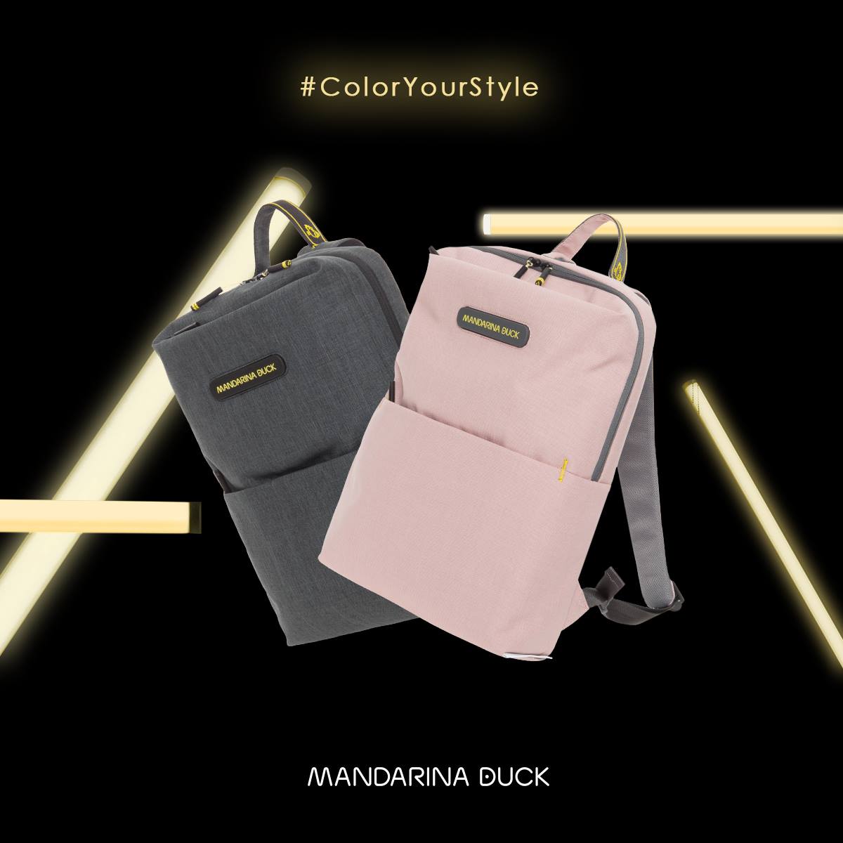Mandarina__Duck's tweet photo. #ColorYourStyle
Essential lines, unaspected capacity: perfect to carry all those things you can't do without.
#mandarinaduck #alwaysonthemove #berlin https://t.co/fl7Ilveo6k
