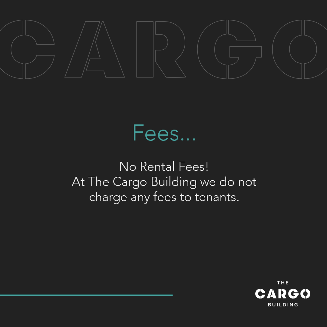 cargobuilding's tweet photo. No Rental Fees!
At The Cargo Building we do not charge any fees to tenants.
#Liverpool #LiverpoolLife #LiverpoolLiving #ThisIsLiverpool #CargoBuilding https://t.co/0bjSamJMx5