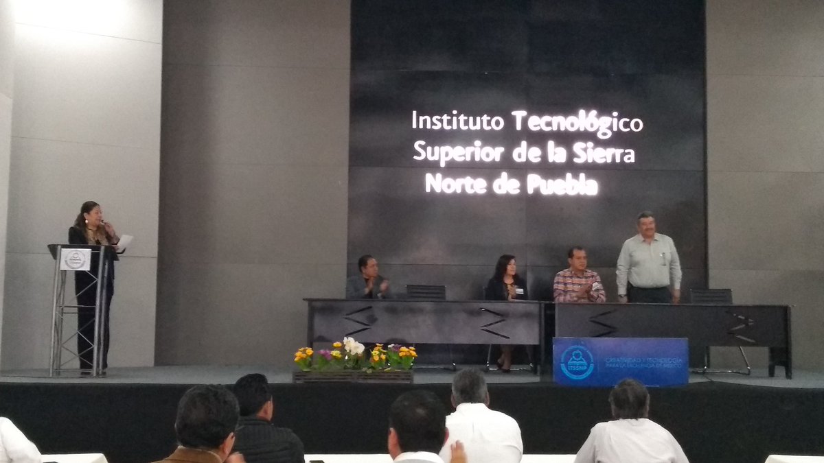 Iniciamos en el Tecnológico Superior de la Sierra Norte de Puebla los trabajos del taller Regional "Construyendo Estrategias de Intervención para el Desarrollo Educativo"