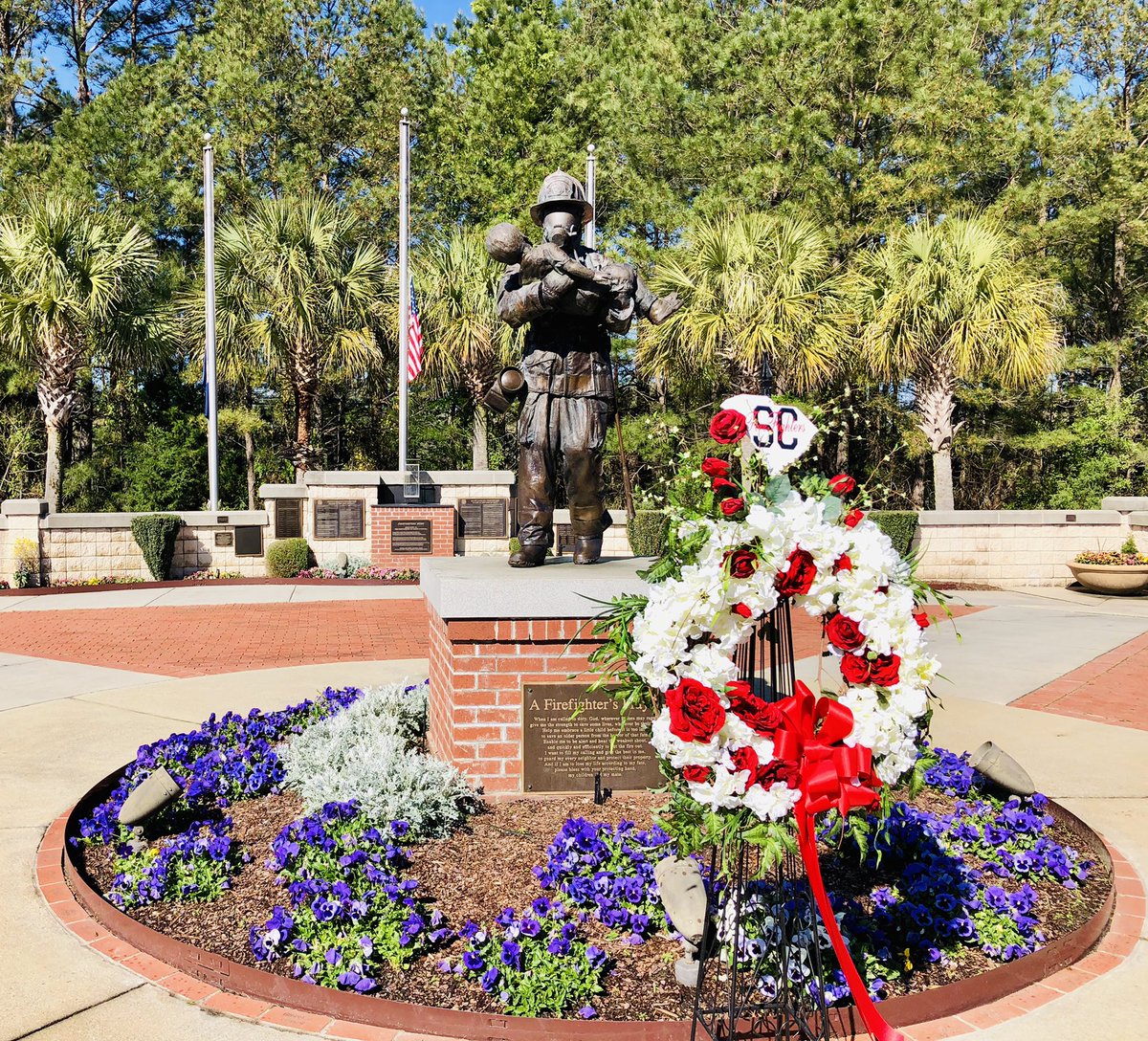 SC State Firefighters' Association tweet media