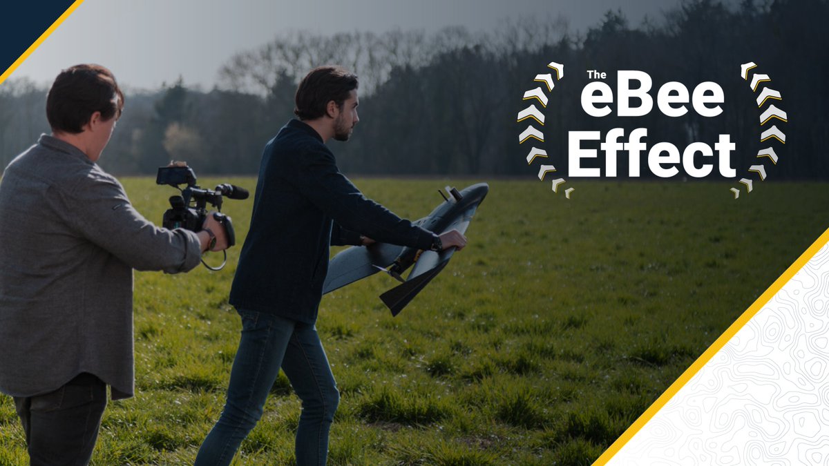 sensefly's tweet photo. Flights. Camera. Action! Do you have what it takes to win The eBee Effect? Our first-ever video contest is officially underway! Tell us your company’s drone story and enter for a chance to win an eBee X! Official rules here: https://t.co/O8rkM6oNEB https://t.co/wAyaqX7lXg