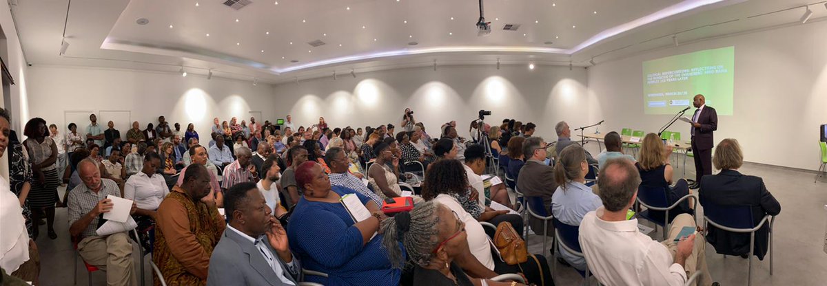 ECCHRBerlin's tweet photo. 2/2 Many thanks to @GI_worldwide, @rosaluxstiftung, @AdK_Berlin, Ovaherero Genocide Foundation (OGF), Nama Traditional Leaders Association (NTLA) & Nama Genocide Technical Committee (NGTC) for their support & having made possible the #Namibia #WeekOfJustice! https://t.co/BvFgmEQ7Py