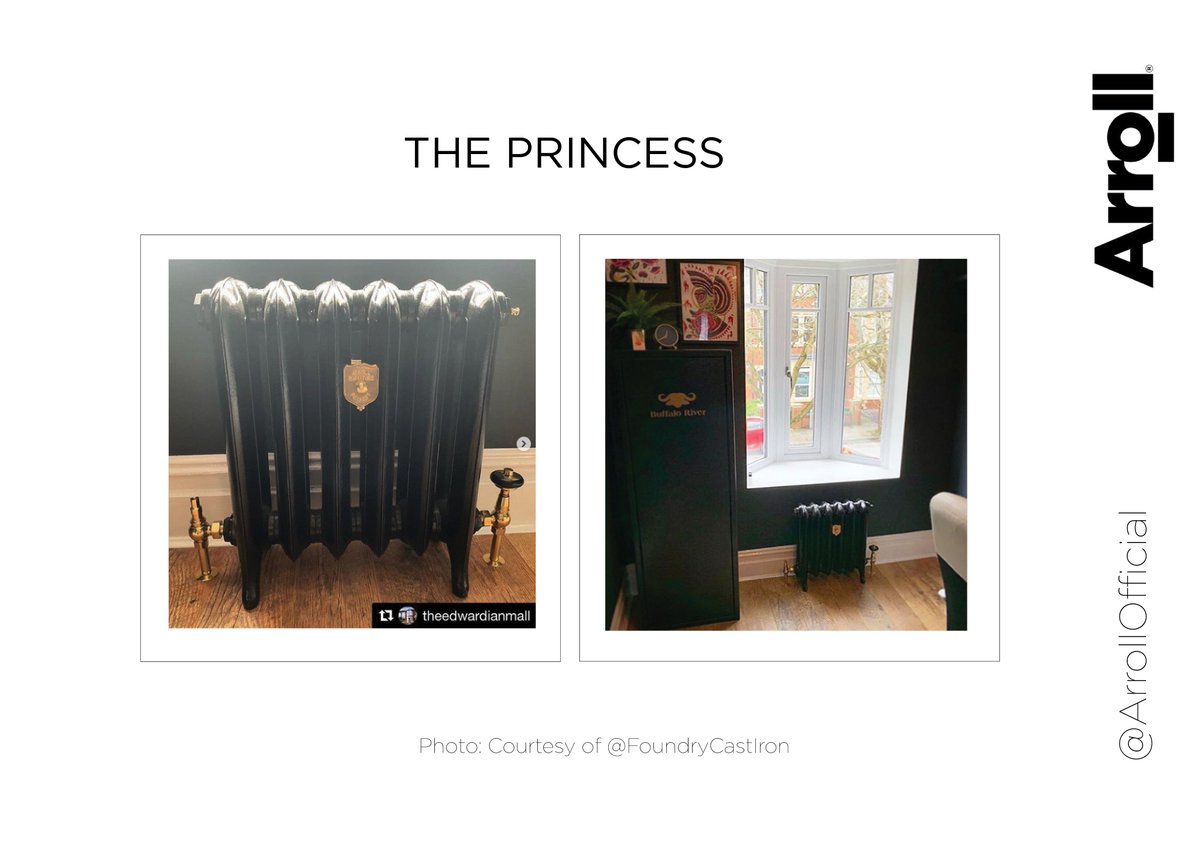 ArrollOfficial's tweet photo. Excellent Photo of an Arroll Princess Radiator! https://t.co/WI1hP11uyv