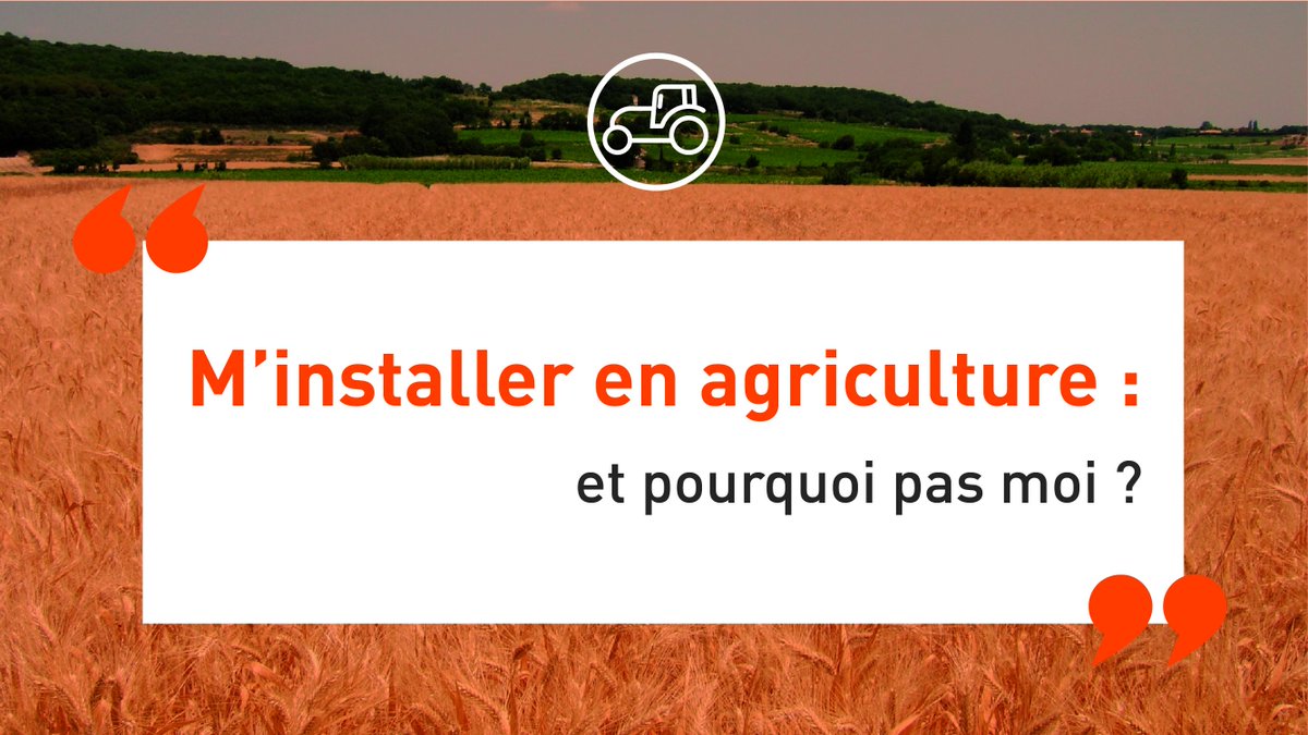 ChambagriFrance's tweet photo. 📽️👨‍🌾Un grand défi de l'agriculture, c'est le renouvellement des générations ➡️Dans 5 ans, 170 000 agriculteurs cesseront leur activité. 
Les #Chambagri accompagnent tous les porteurs de projet.👉Découvrez les 4 étapes clés dans cette vidéo https://t.co/omesdZcBOt #PAI https://t.co/PIyIdvFbFc