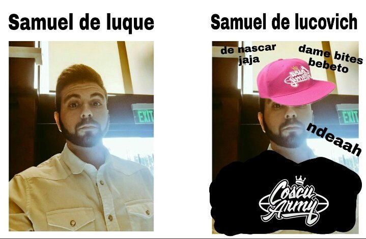 RodriMeier's tweet photo. #SamuelDeBucle ✌
Saludame eee😊 https://t.co/re3VgnHMIv