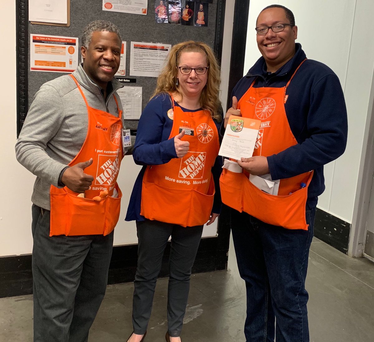 Congratulations on the improvements in D31 Avery! Keep up the good work! #holeinone #driveforgreen ⁦@McFarrenGary⁩ ⁦@THDDetroit⁩