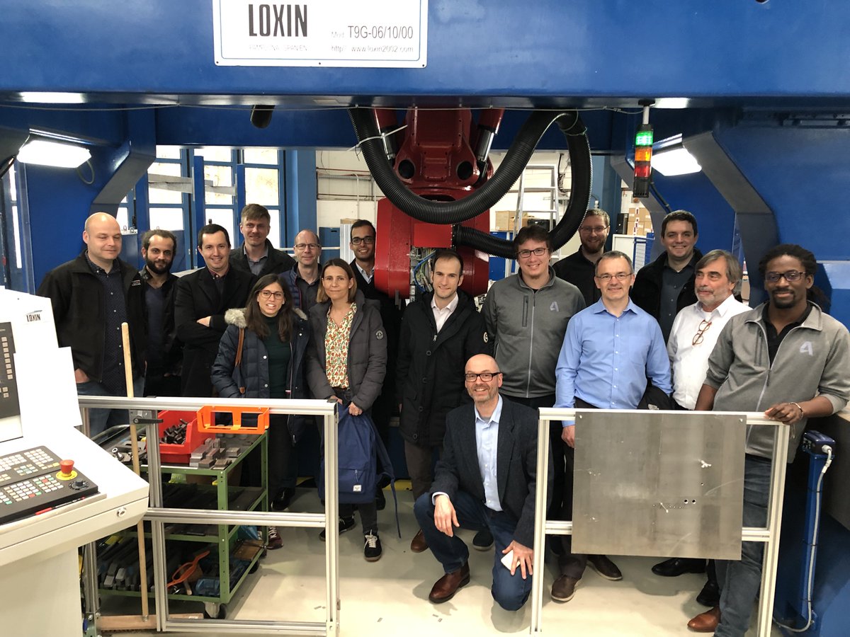 EWF_Welding's tweet photo. #EWF together with the #LASIMM partners gathered for the project consortium meeting at Helmholtz-Zentrum Geesthacht in Germany. #AdditiveManufacturing https://t.co/AZ2MlyqQAr https://t.co/cZvygsOKG7